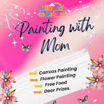 Painting with Mom