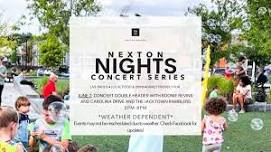 NEXTON NIGHTS CONCERT SERIES✨