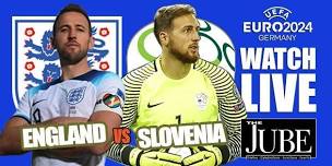 Euro 2024 - England vs Slovenia