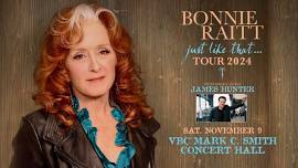 Konzert von Bonnie Raitt in Huntsville