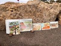 Nature & Art Journaling at the Grand Canyon with Julie Richard and Ed Buonvecchio