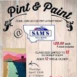 Pint & Paint dates