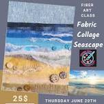 Fabric Collage- Seascape