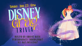 Disney Drag Trivia - Happy Pride Month!