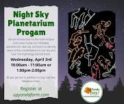 Night Sky Planetarium Program