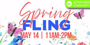 Active Adults 55+ Spring Fling