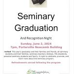 Porterville Stake Seminary Graduation