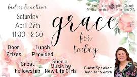 Grace for Today: Ladies Luncheon & Devotion