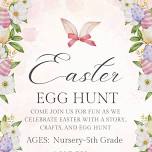 CBC Kids Easter Activities