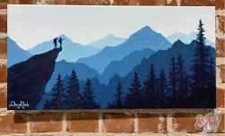 Hikers Paradise Painting Class