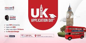  UK Application Day by Pro Info & Edu Consultant