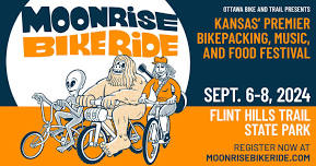 Moonrise Bike Ride 2024