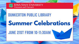 ISU STEM: Summer Celebrations