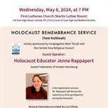 Holocaust Remembrance Service