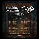 Staind and Breaking Benjamin