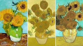 Everything Under the Sunflowers: A Van Gogh-Inspired Print and Collage Workshop