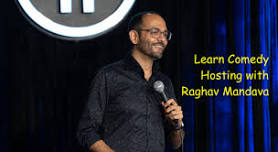 Comedy hosting workshop