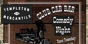 Club Car Bar Comedy Night