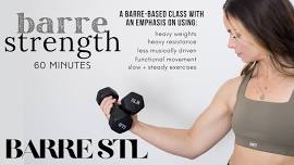 Barre Strength