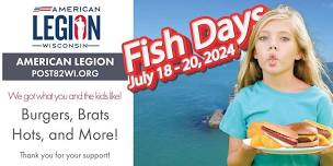 PORT FISH DAYS AT THE AMERICAN LEGION POST