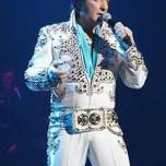 Elvis Concert by Garry Wesley