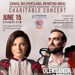 Revived Soldiers Ukraine Presents Oksana Mukha Charitable Concert