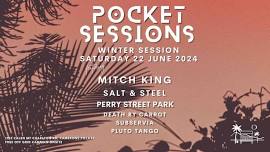 Pocket Sessions - Winter Session 2024 - Ft Mitch King + MORE