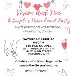 Vision & Vino - A Couples Vision Board Party!