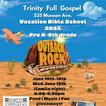 Vacation Bible School - Outback Rock