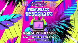 Throwback Thursdayz: Karaoke & Dance