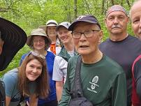 Slower pace, 9:00 am start time; ~ 6 mile hike at Sugarcreek - Moderately Brisk