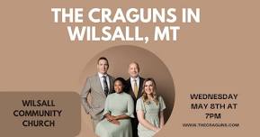 The Craguns LIVE in Wilsall, MT(7pm MT)