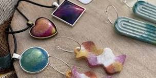 Jewellery and trinkets resin 101 workshop (KANIVA)