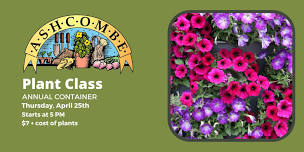 Annual Container Class – 4/25