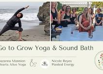 Let Go to Grow Yoga & Sound Bath