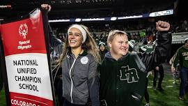 Poplar Bluff High School National Banner Celebration