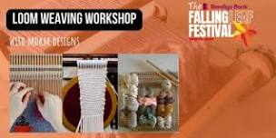 Loom Weaving Workshop at Falling Leaf Festival