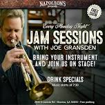 Jam Sessions With Joe Gransden Every Monday Night