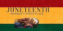 Juneteenth inspired fitness class