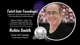 Robin Smith: June Lesson & Dance