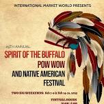 29th Annual Spirit of the Buffalo Pow Wow 2025 - 2 weekend event