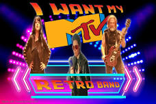 I Want My MTV- Retro Band