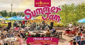 Summer Jam Concert Series • Cece Stewart at Big Grove Iowa City