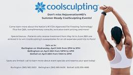 RejuvenationMD's CoolSculpting Events!