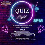 Quiz night!