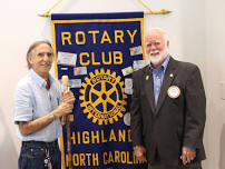 Rotarians Treated to Preview of 2024 Highlands Motoring Festival June 6-9