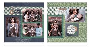 FREE Card Class / Scrapbook Page Layout