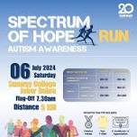 SPECTRUM OF HOPE AUTISM AWARENESS RUN