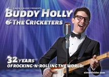 BUDDY HOLLY & THE CRICKETERS - 32 Years of Rocking 'n' Rolling the World!