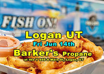 Logan UT. Barker's at the Y.  Fri Jun 14th